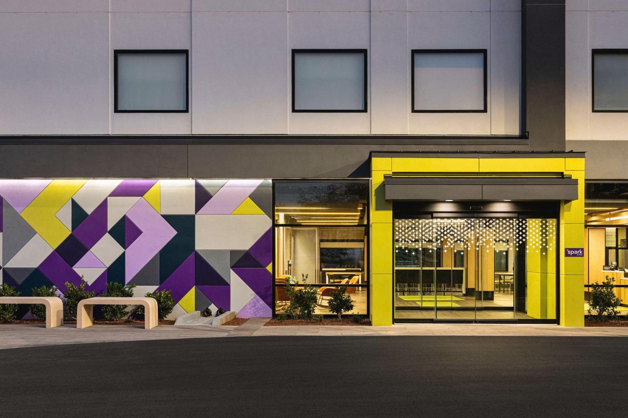 Spark By Hilton Las Vegas Airport ภายนอก รูปภาพ